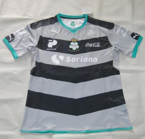 Santos Laguna 2015-16 Away Soccer Jersey